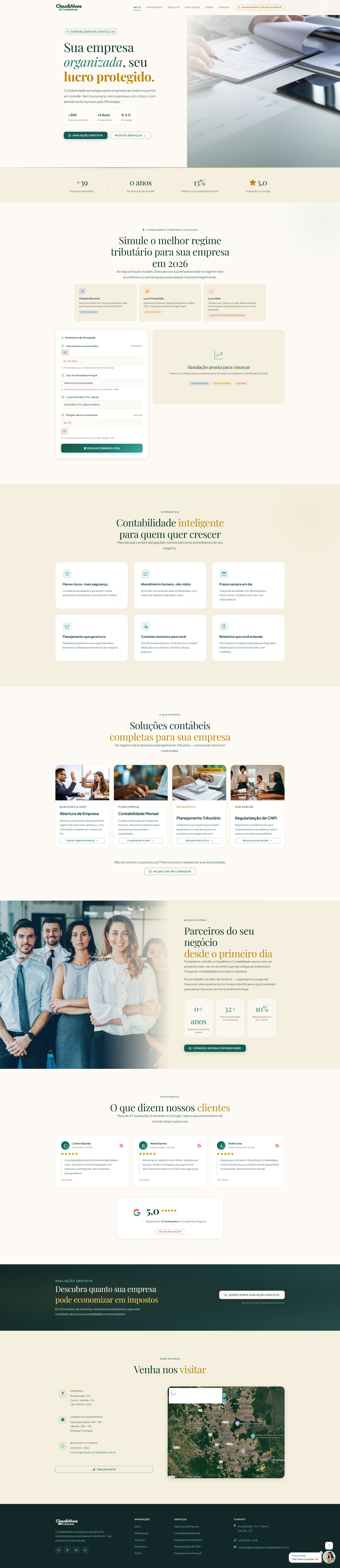 Cladia Contabilidade