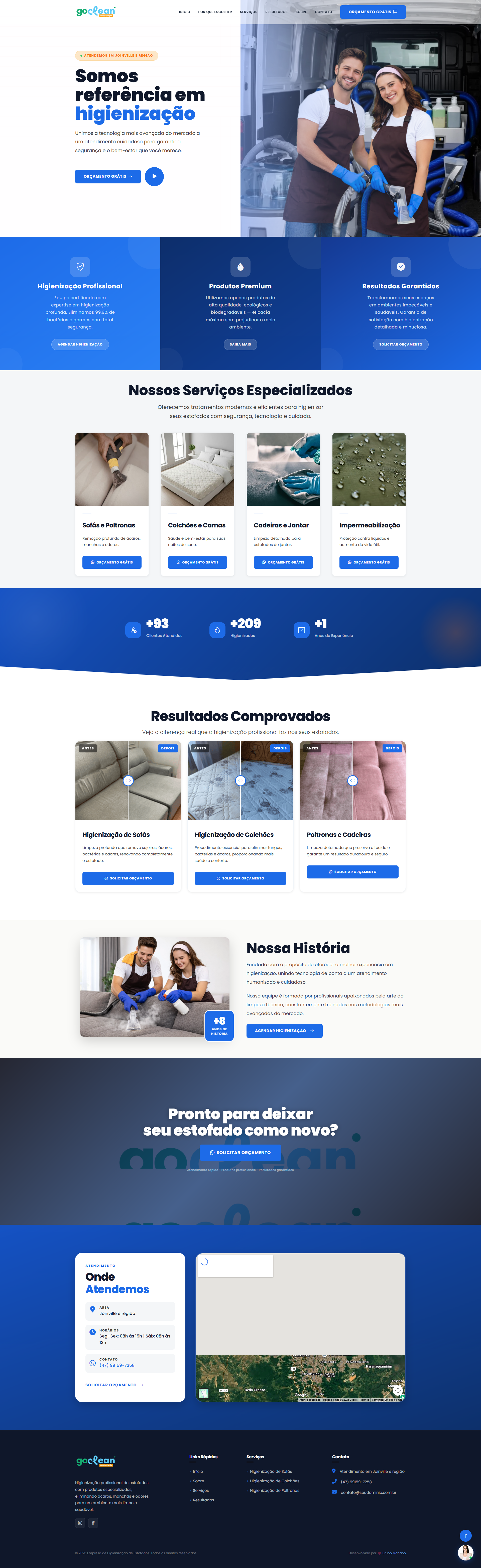 Clean Higienização