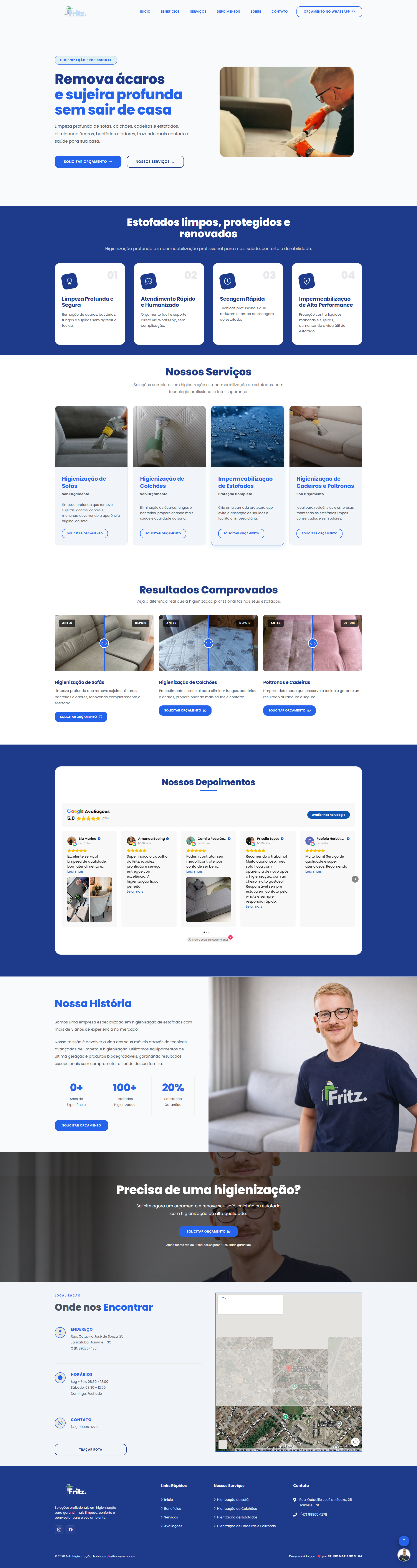 Fritz Higienização